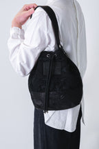 KINCHAKU Denim Bag - MIMI (Embroidered Denim)