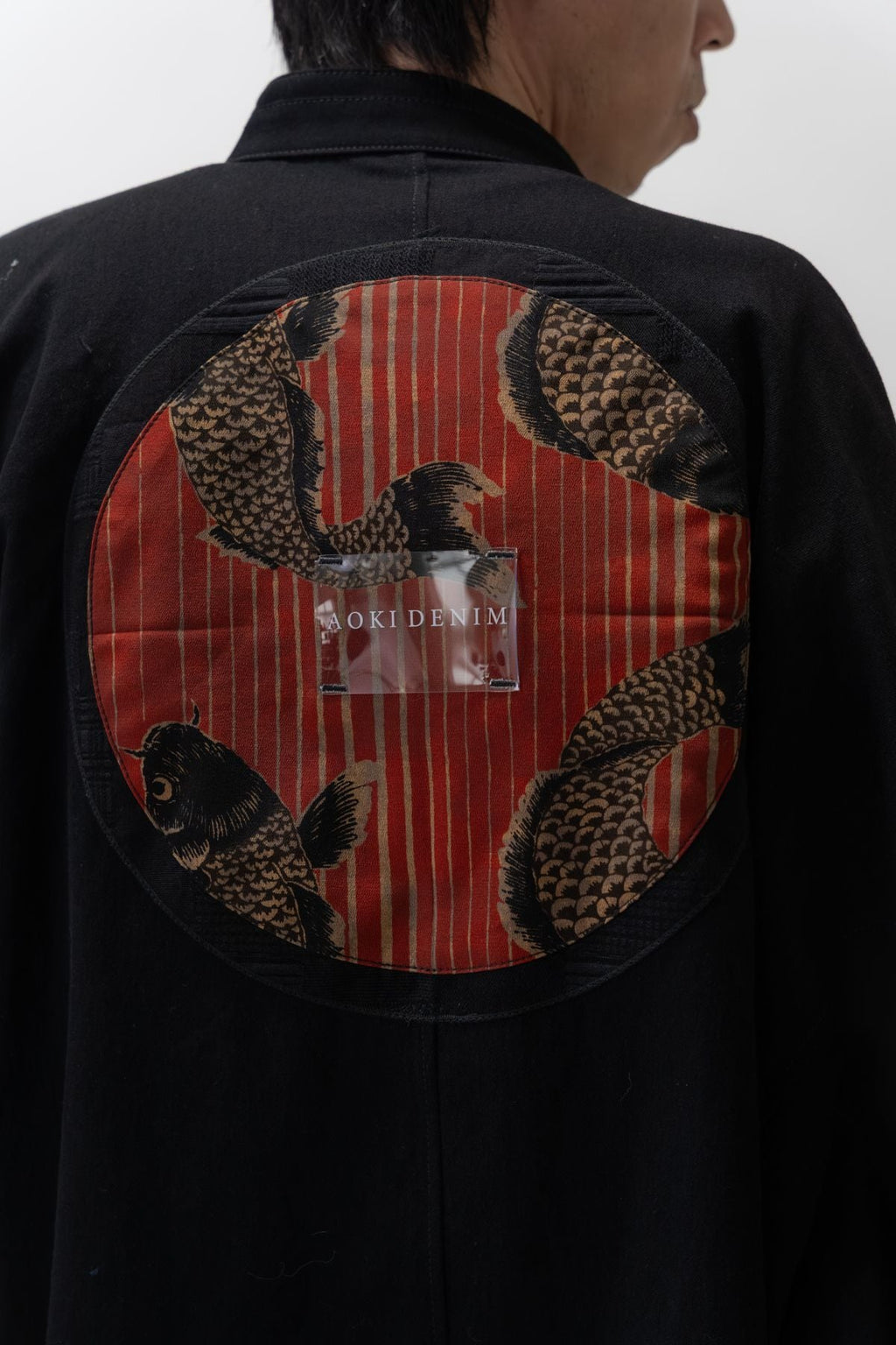 Kimono Denim Shirt - Okayama Denim × Nishikigoi