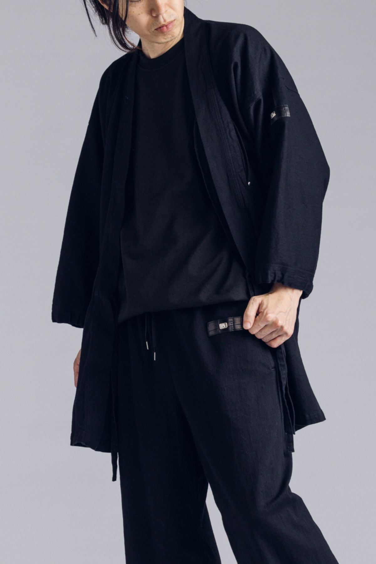Black Denim Samue – AOKI DENIM