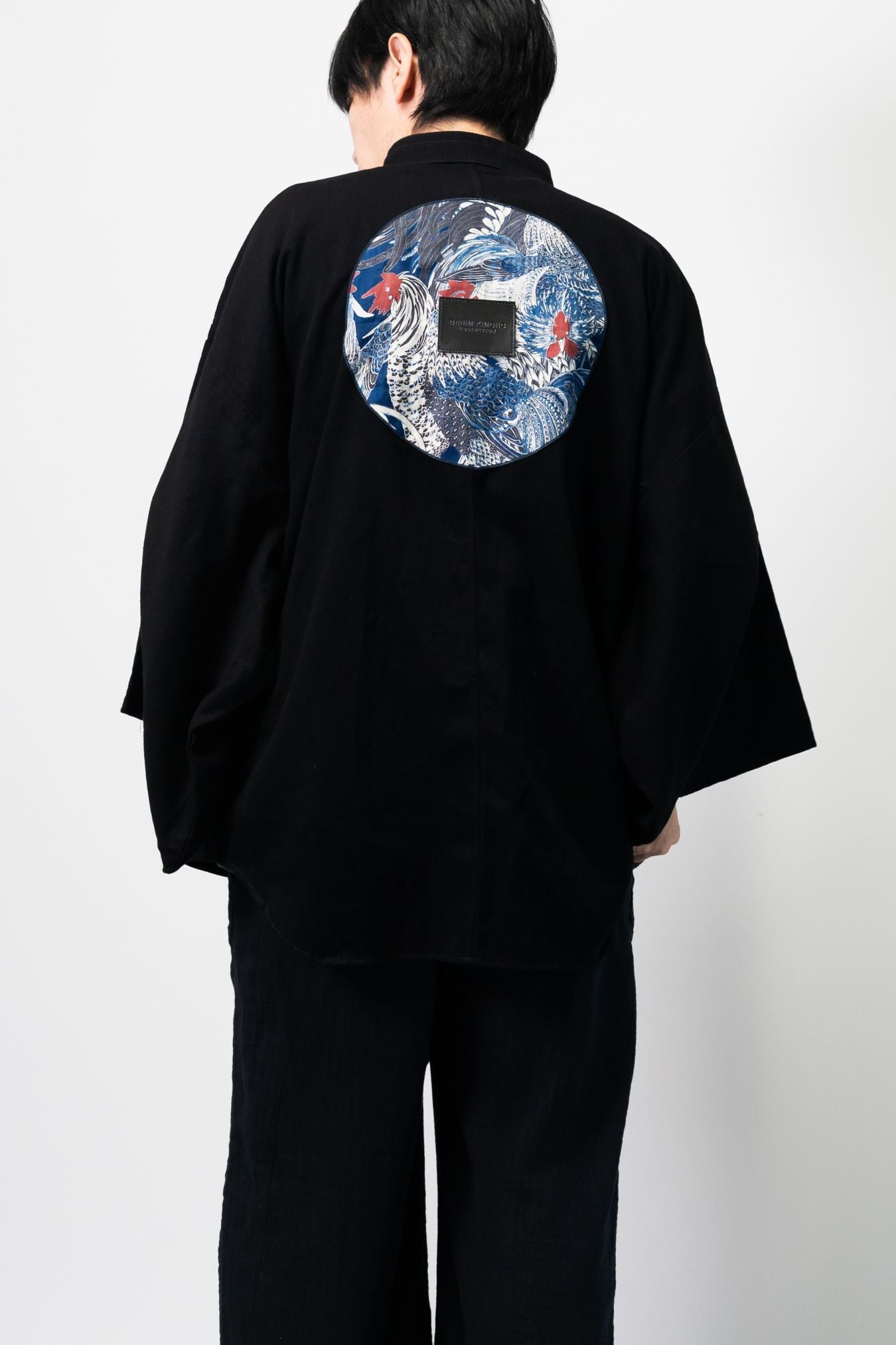 KIMONO Denim Shirt - Shamo