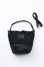 KINCHAKU Denim Bag - MIMI (Embroidered Denim)