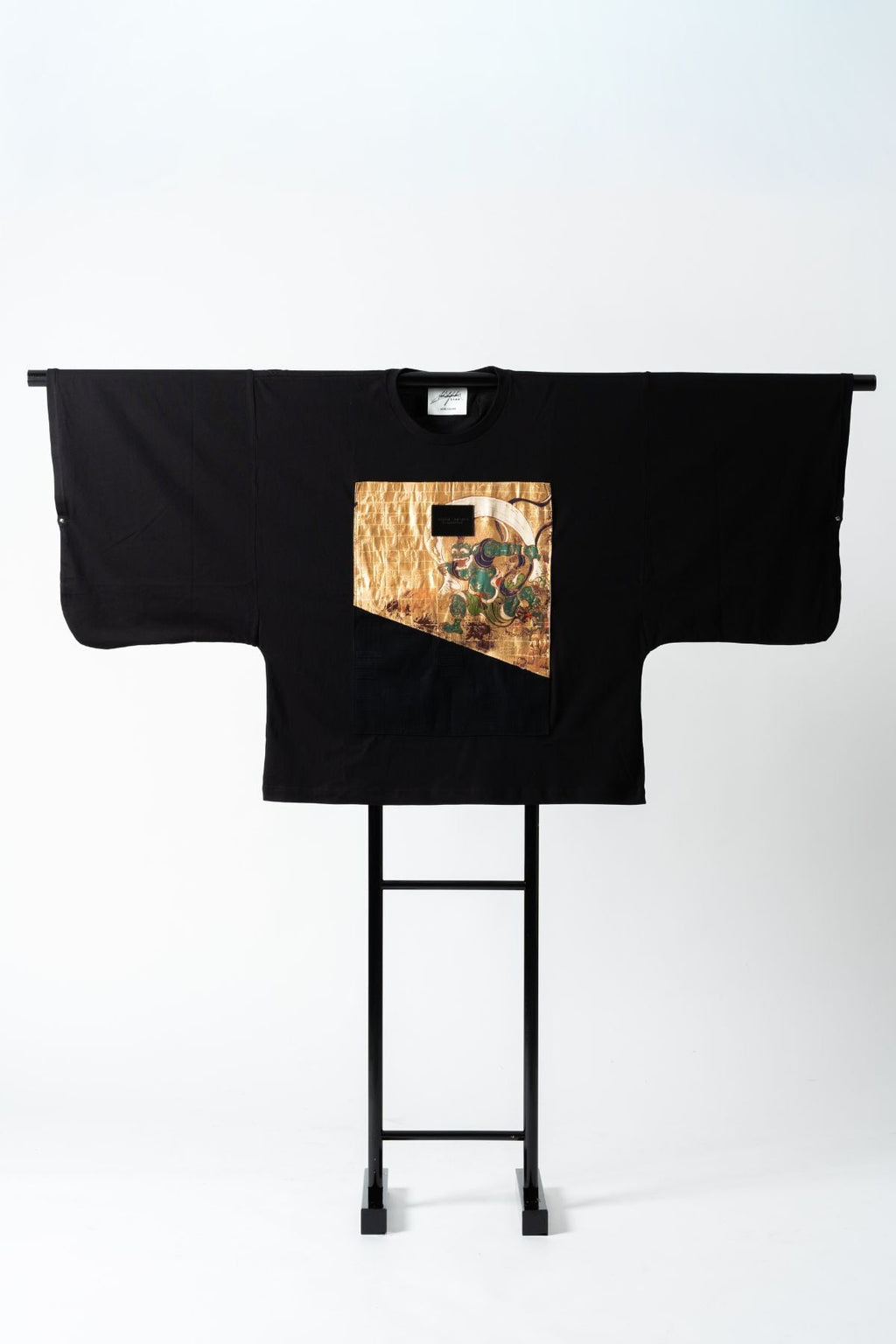 AOKI DENIM × KIMO NO T® Collaboration – Nishijin Textile “Fūjin”