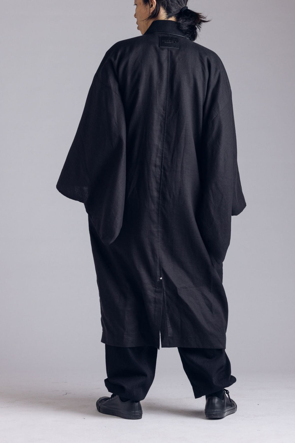 Black Denim Haori