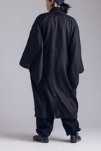 Black Denim Haori