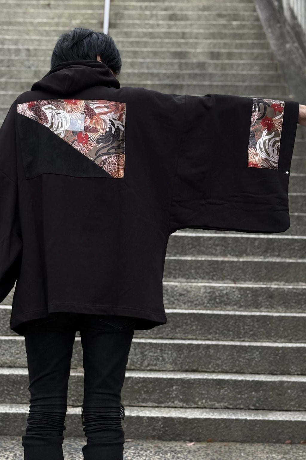 KIMONO Hoodie - Shamo