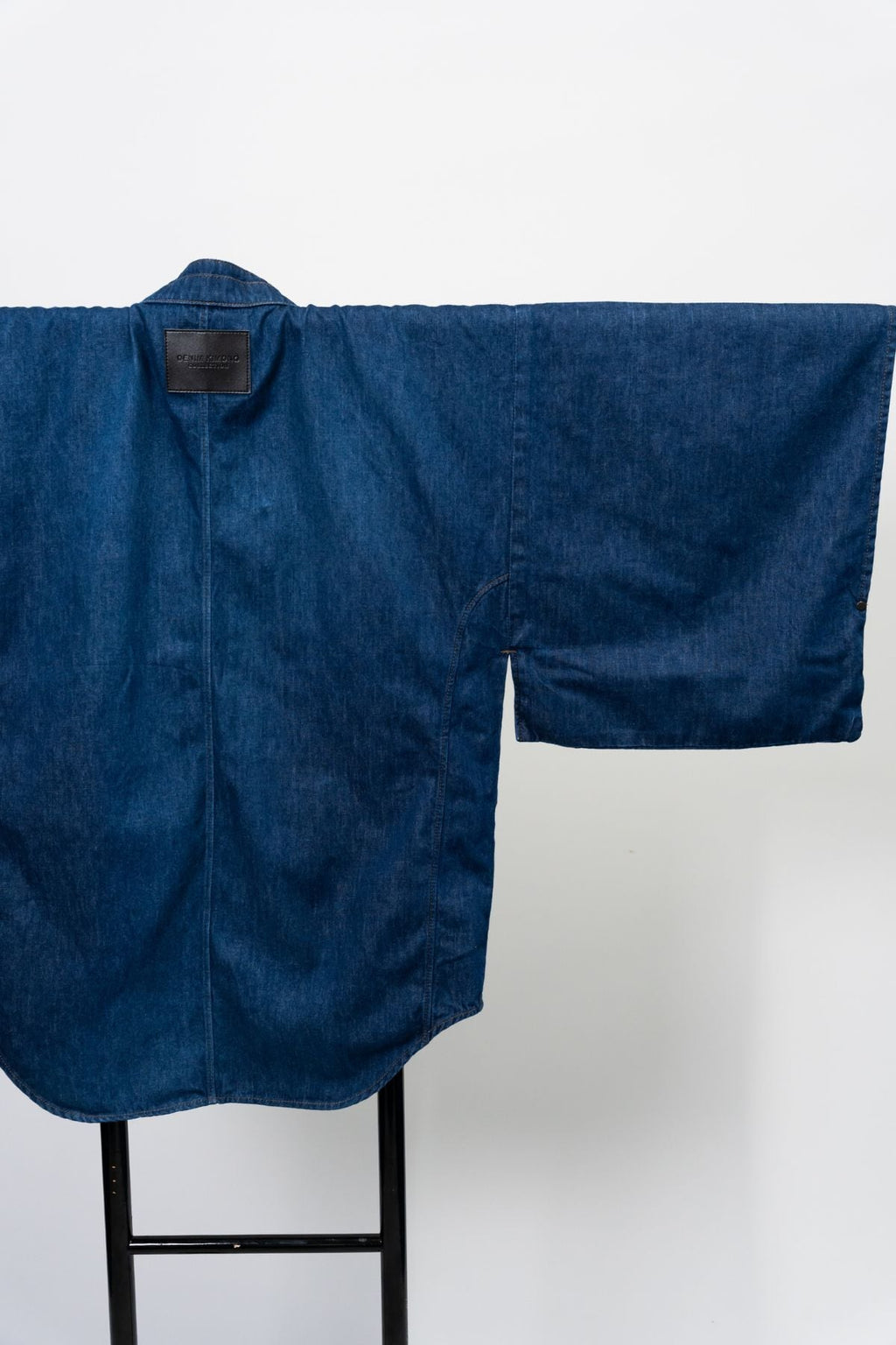 KIMONO Denim Shirt - Blue