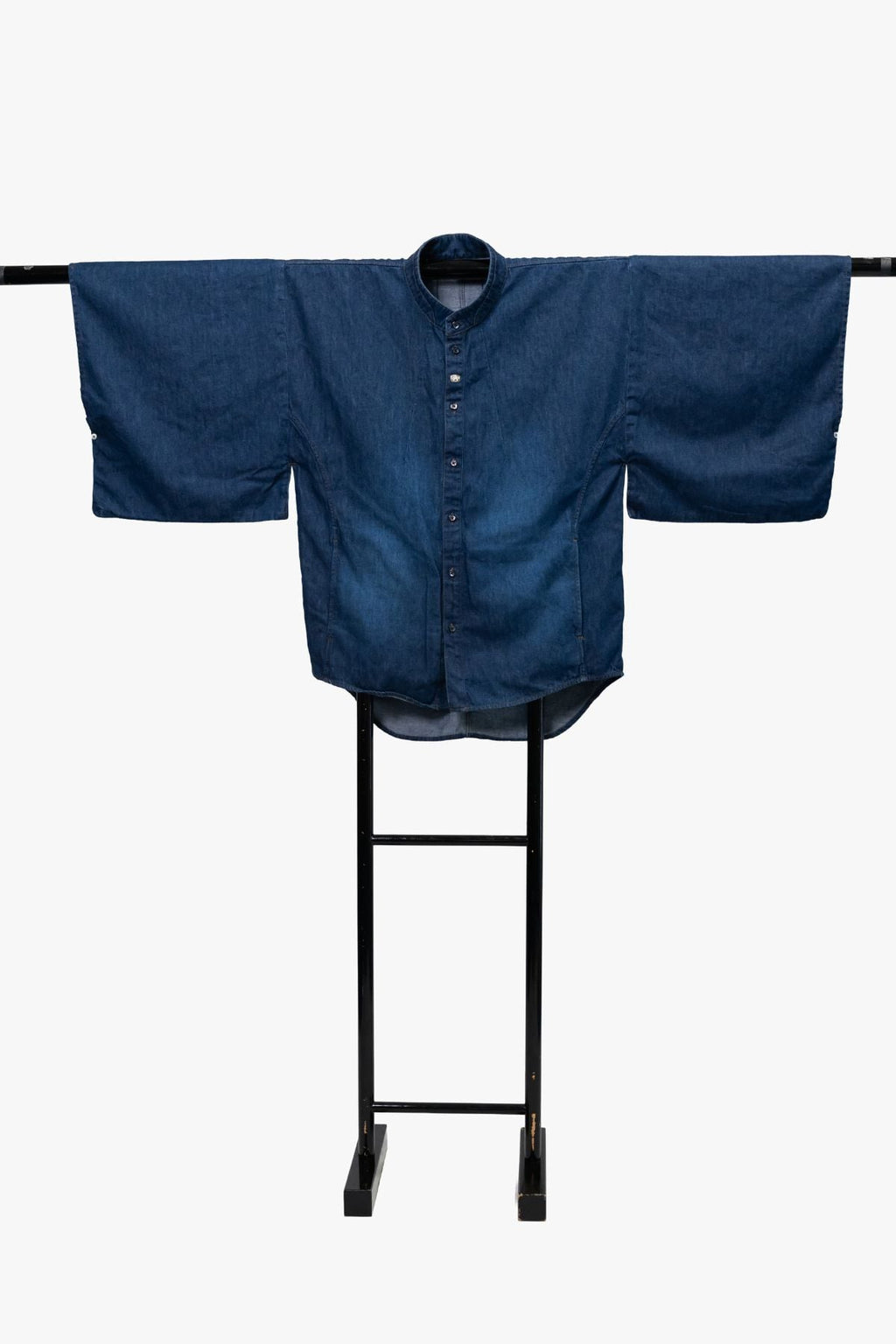 KIMONO Denim Shirt - Blue