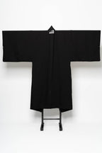Black Denim Haori
