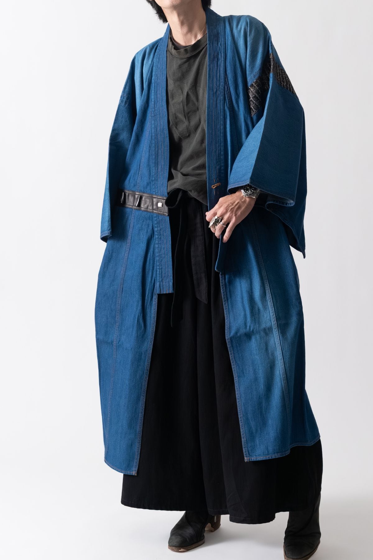 BULLET Haori - Indigo