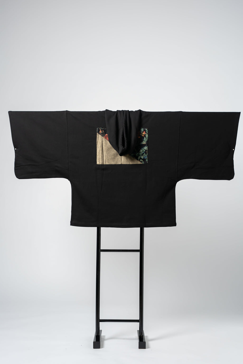 KIMONO Hoodie - Gold Denim