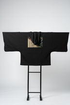 KIMONO Hoodie - Gold Denim