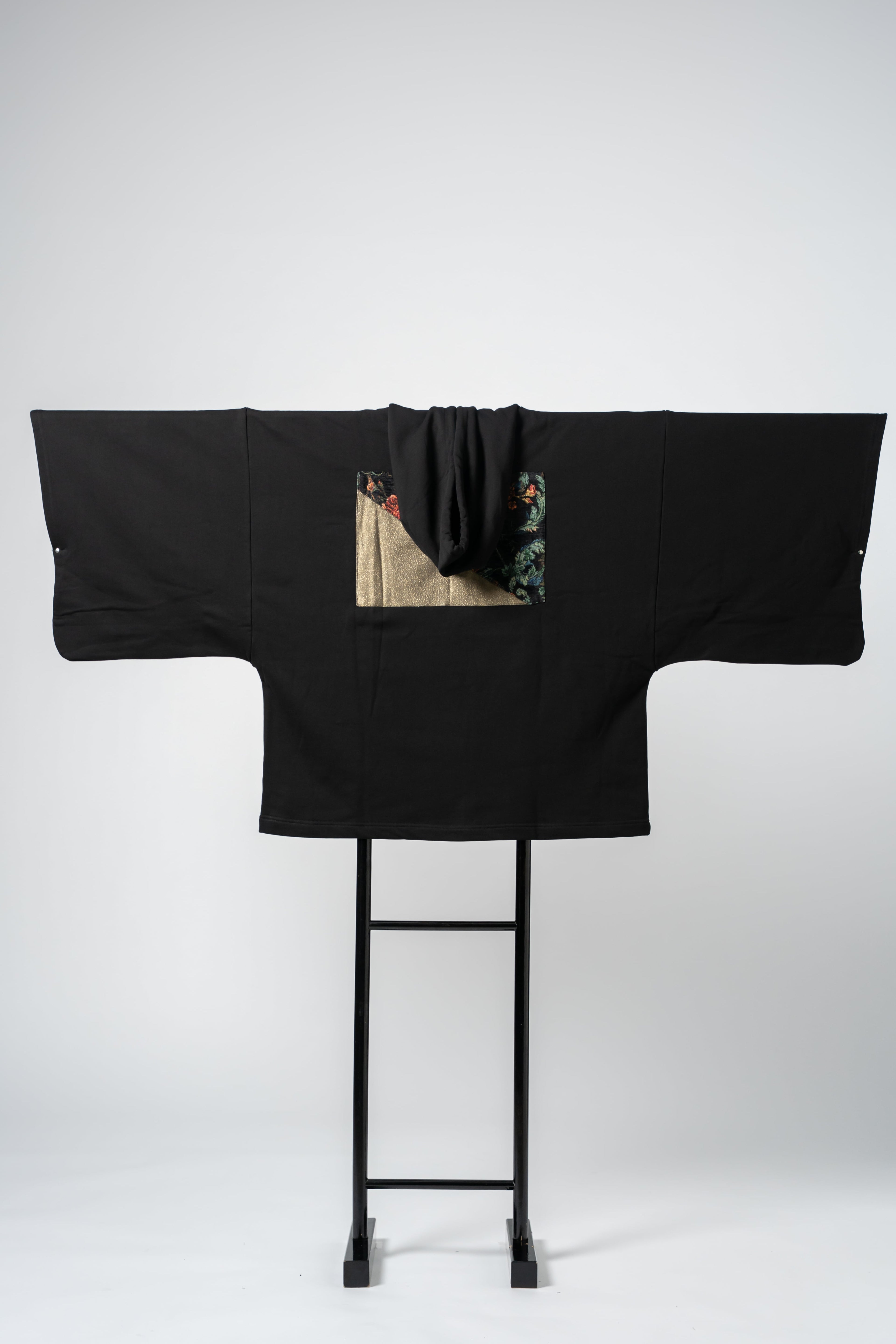 KIMONO Hoodie - Gold Denim