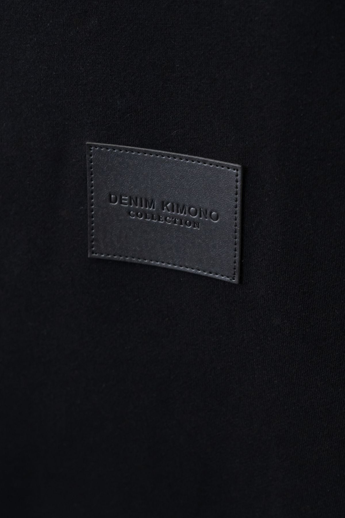 KIMONO Hoodie Silver