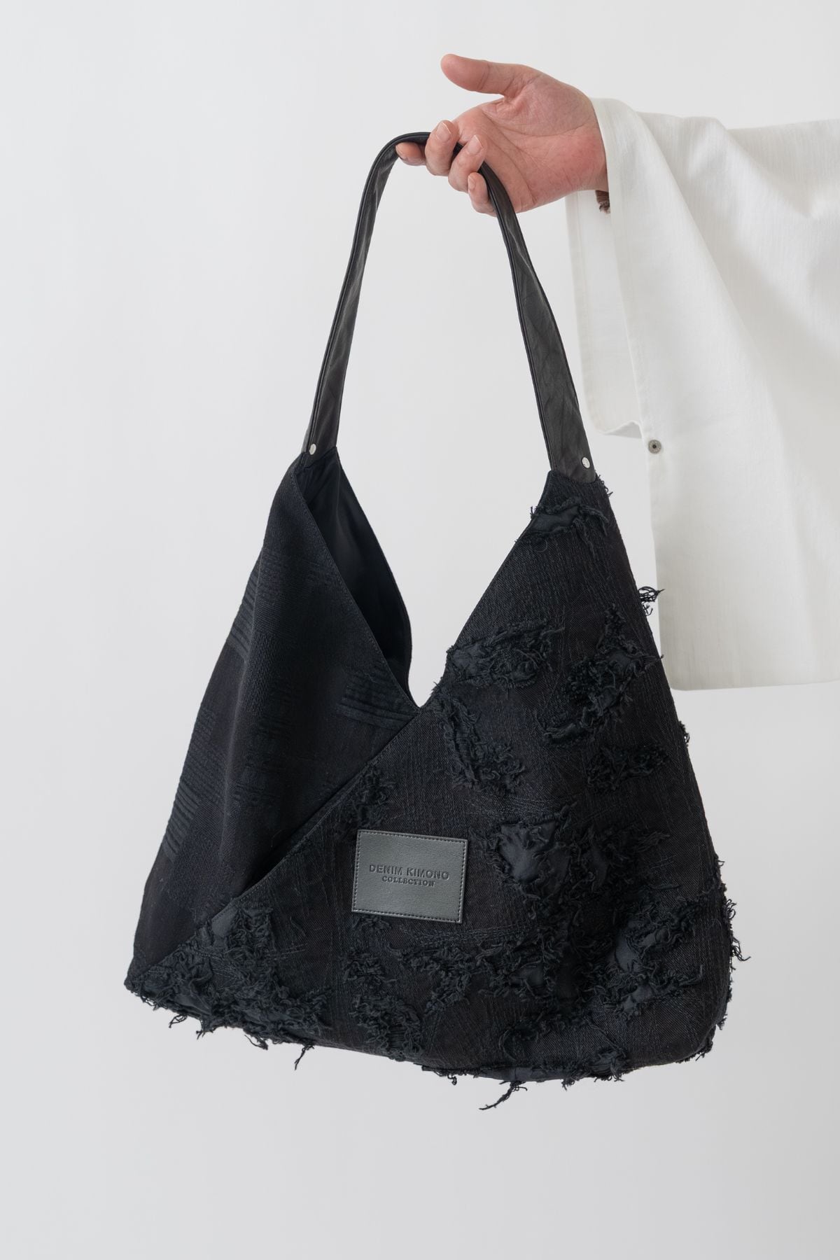 AZUMA Bag - Double Black – AOKI DENIM