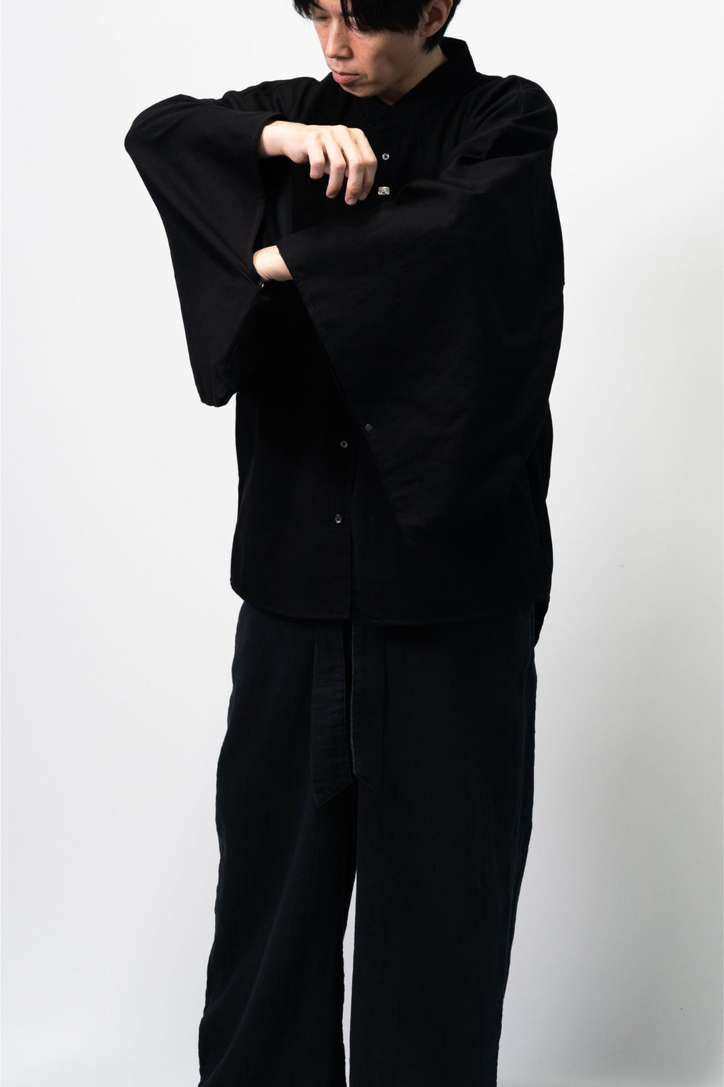 KIMONO Denim Shirt - Shamo