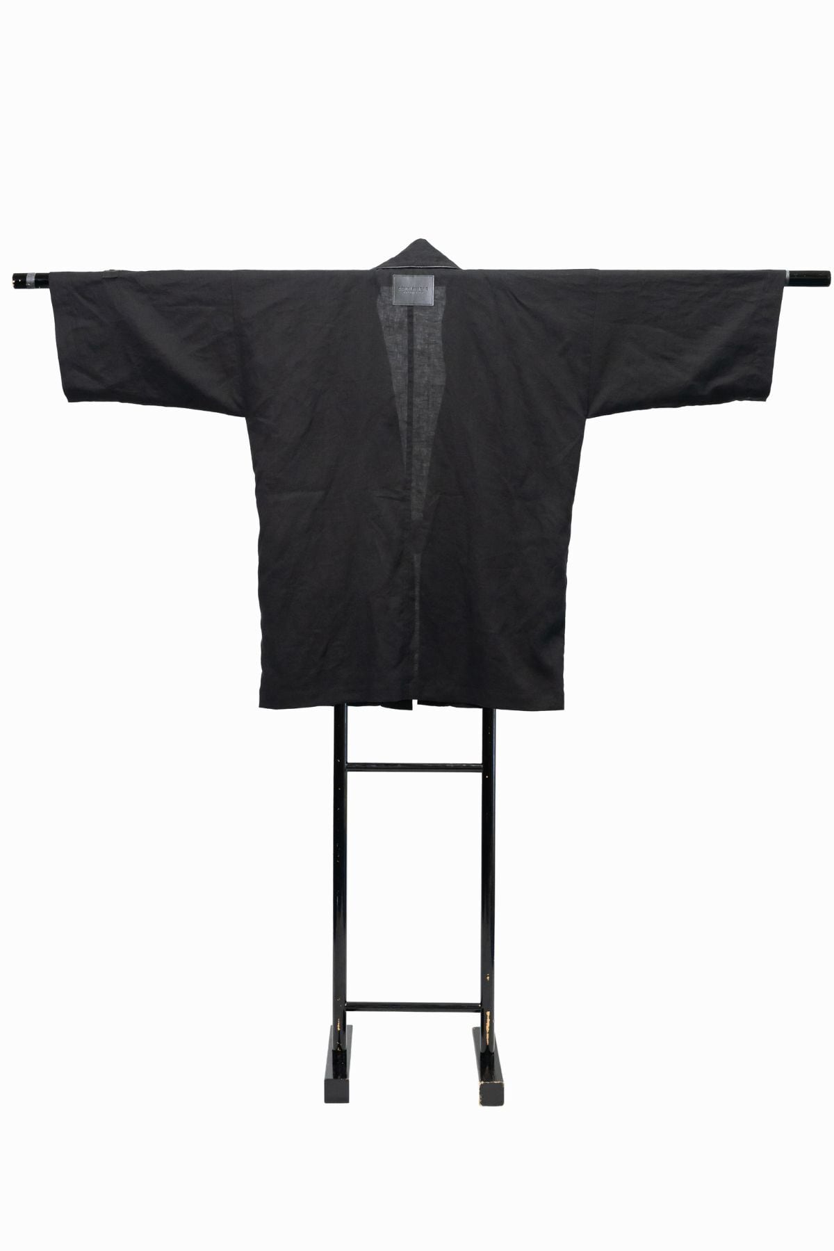 BLACK HAPPI - French Linen