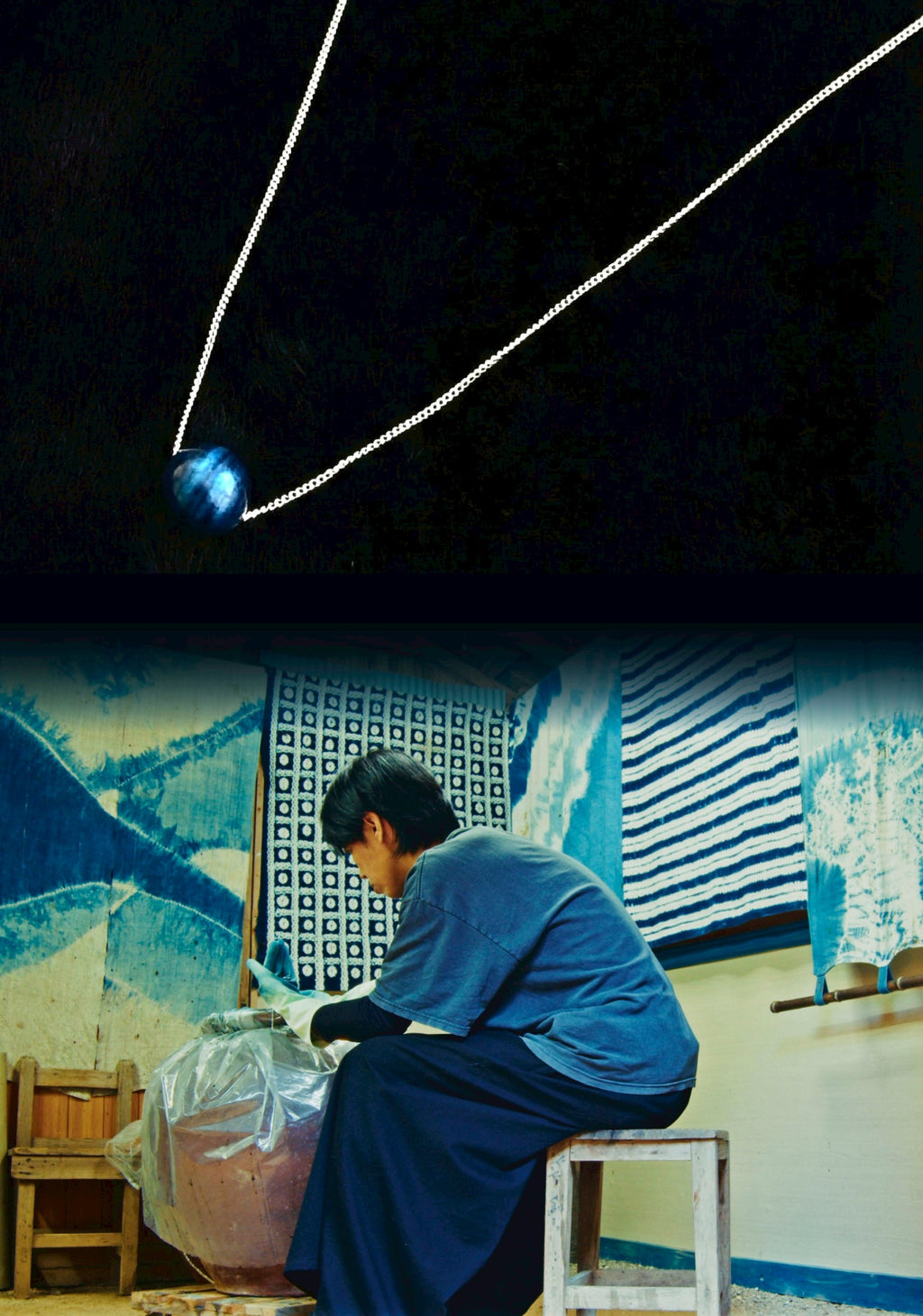 BLUE PEARL - AIDAMA (藍珠) 