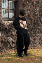AOKI DENIM × KIMO NO T® Collaboration – Nishijin Textile “Fūjin”