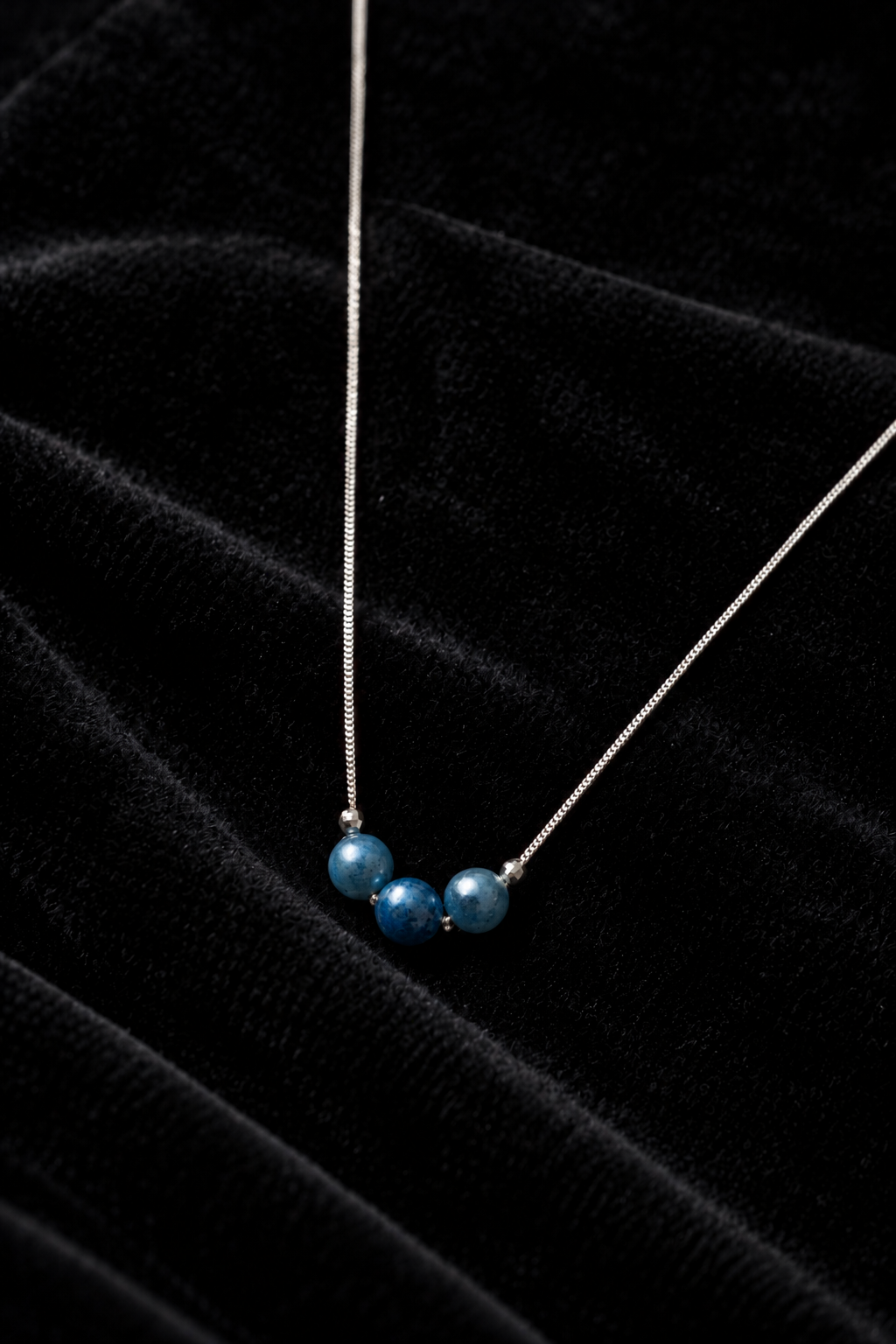PURE INDIGO BLUE PEARL -KAREN- (華蓮)