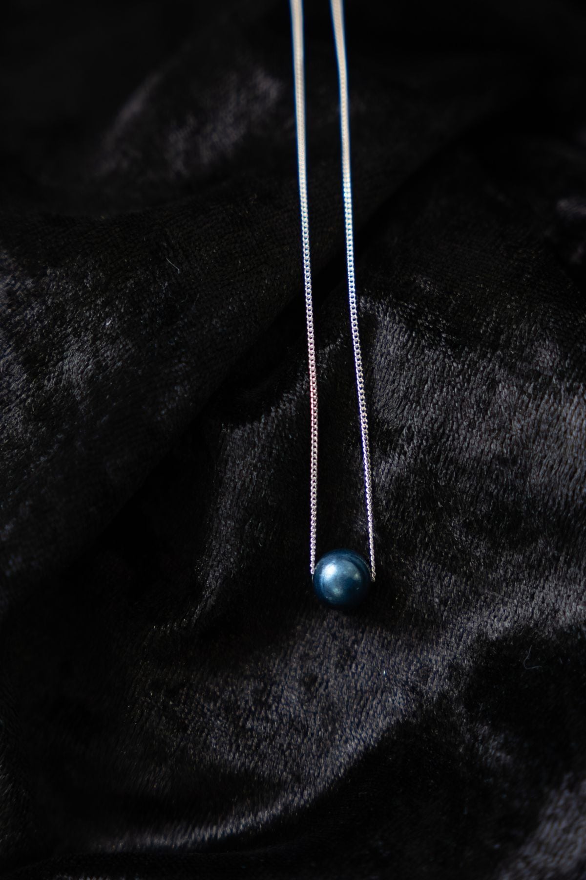 BLUE PEARL – AIGA / Akoya Pearl