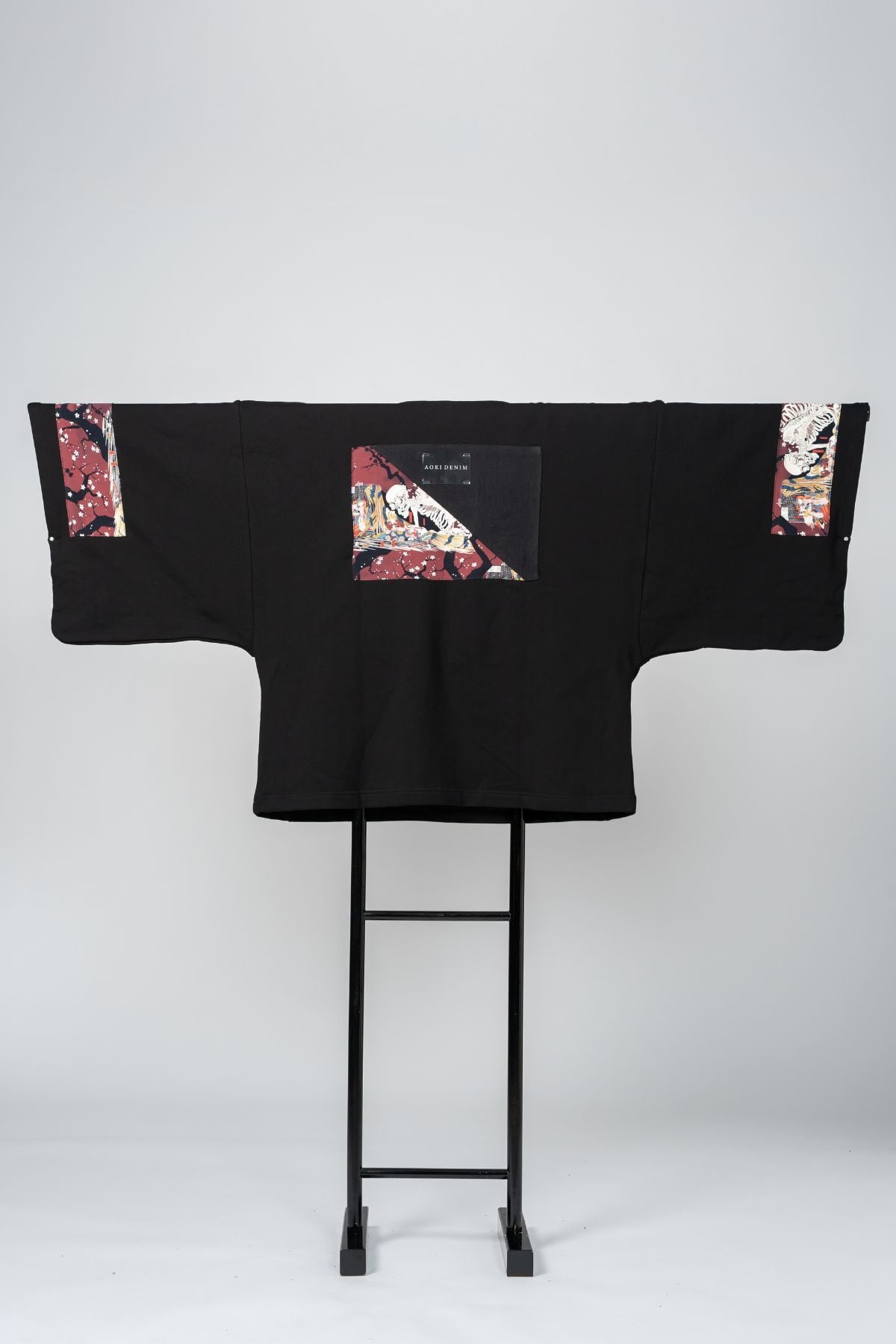 KIMONO Hoodie Gasha Skull