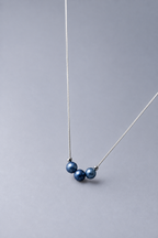 PURE INDIGO BLUE PEARL -KAREN- (華蓮)
