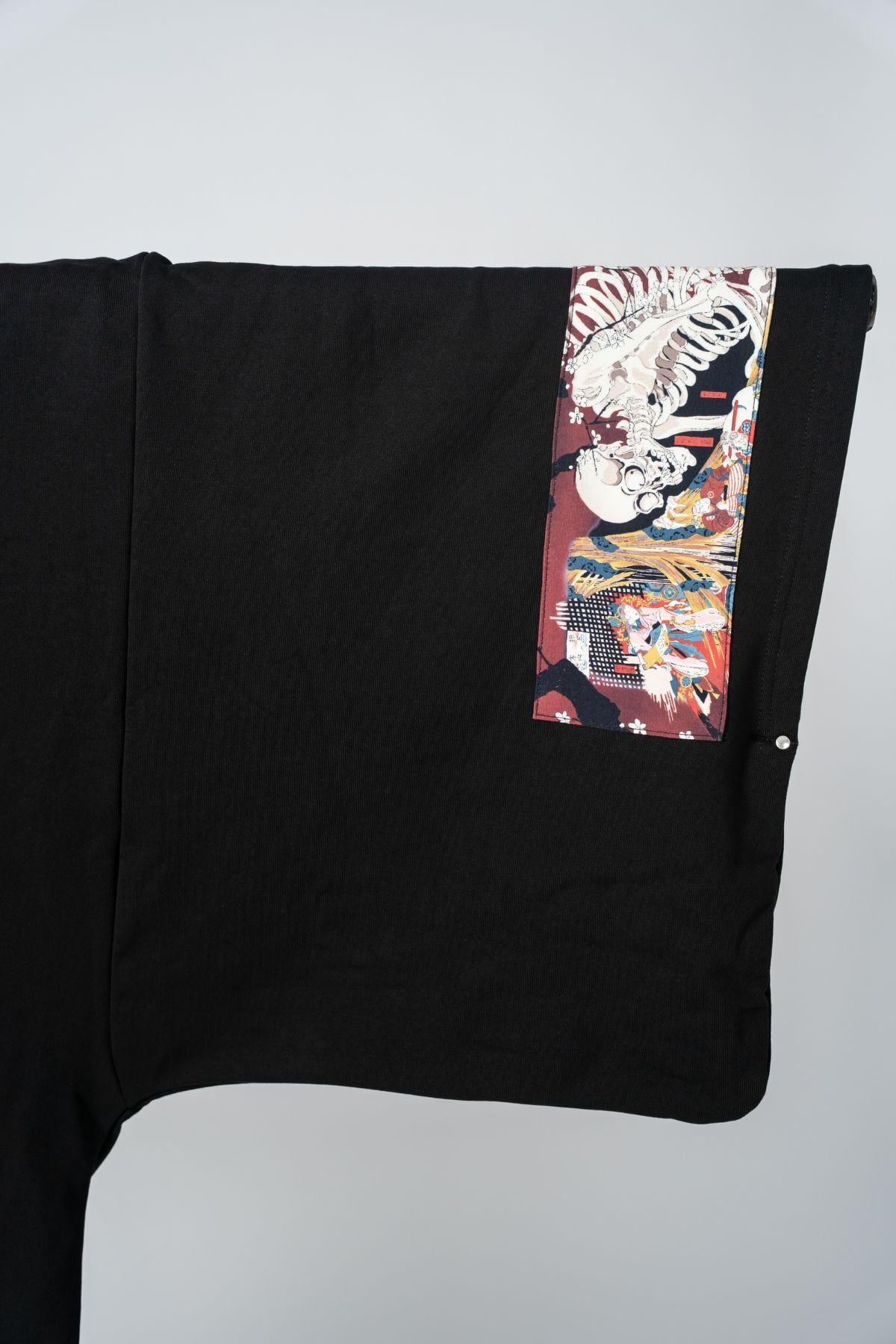 KIMONO Hoodie Gasha Skull