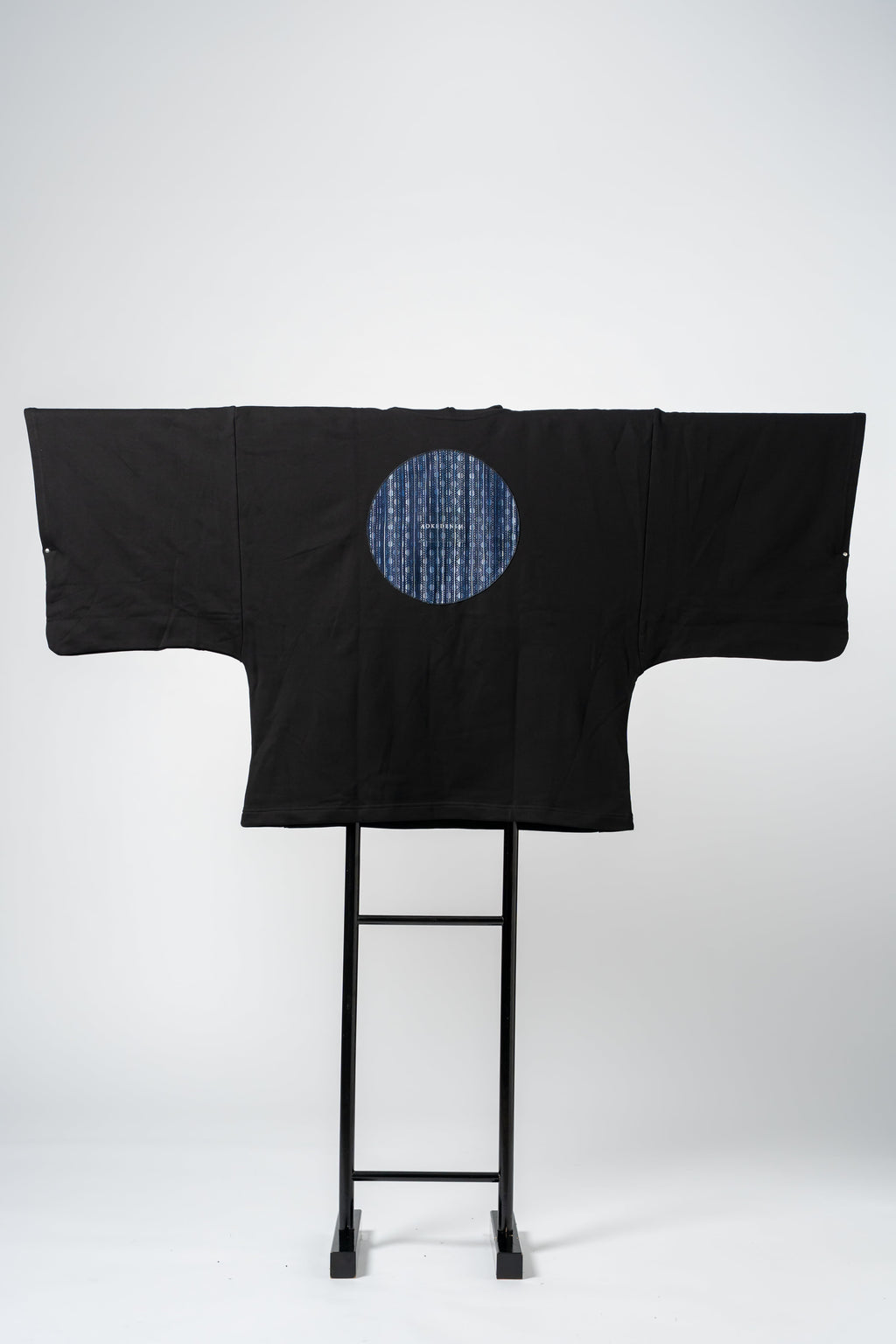 KIMONO Hoodie - Indigo Sashiko