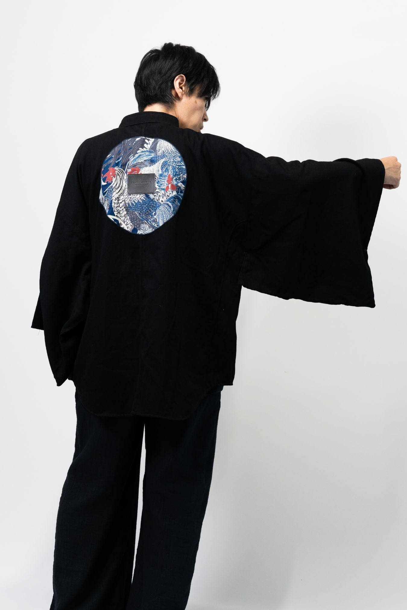 KIMONO Denim Shirt - Shamo