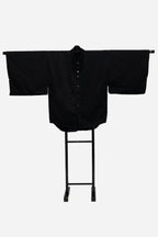 KIMONO Denim Shirt – Black