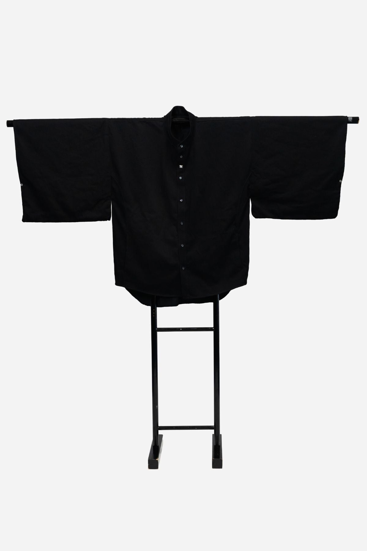 KIMONO Denim Shirt – Black