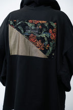 KIMONO Hoodie - Gold Denim