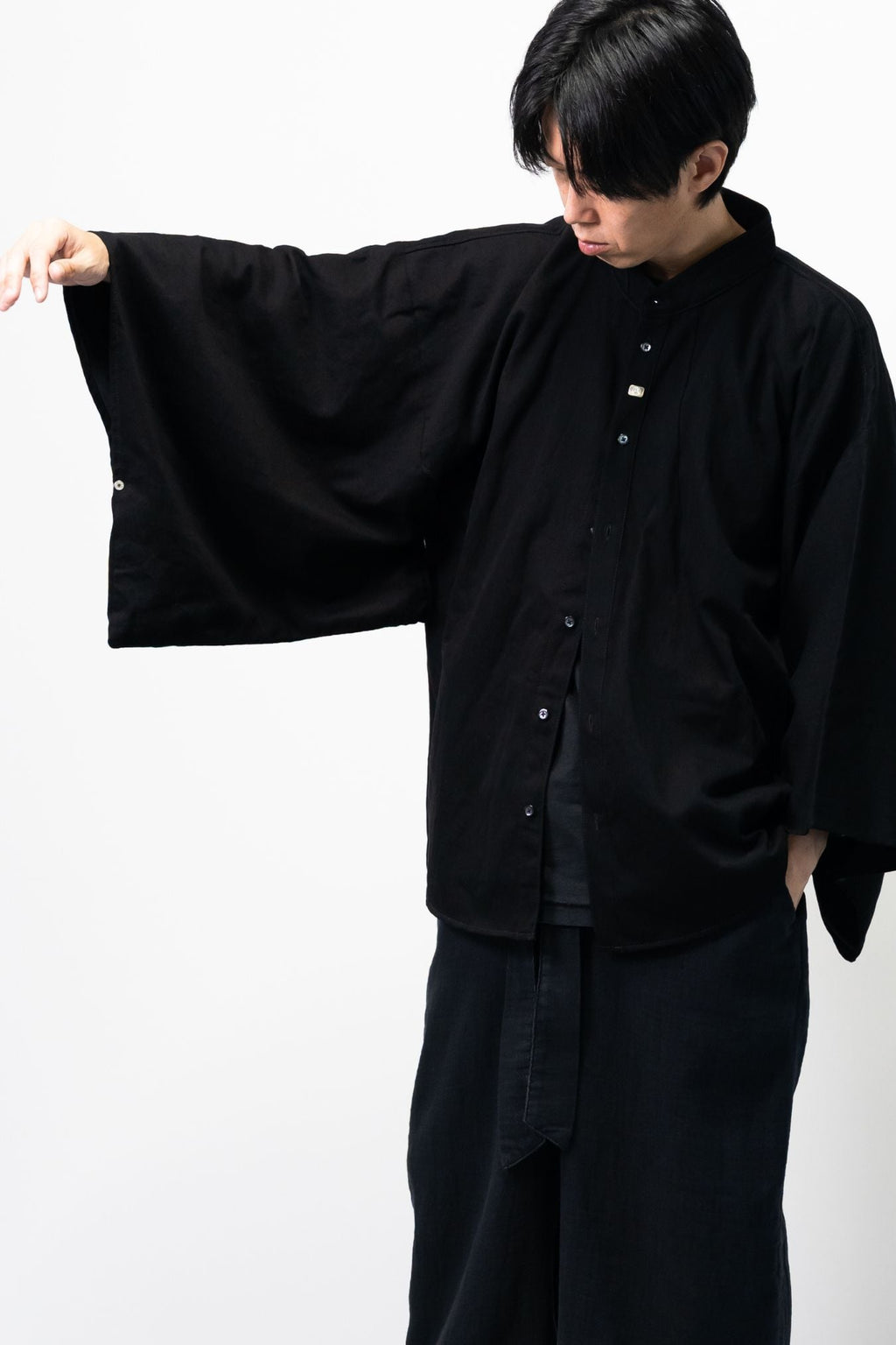 KIMONO Denim Shirt - Shamo