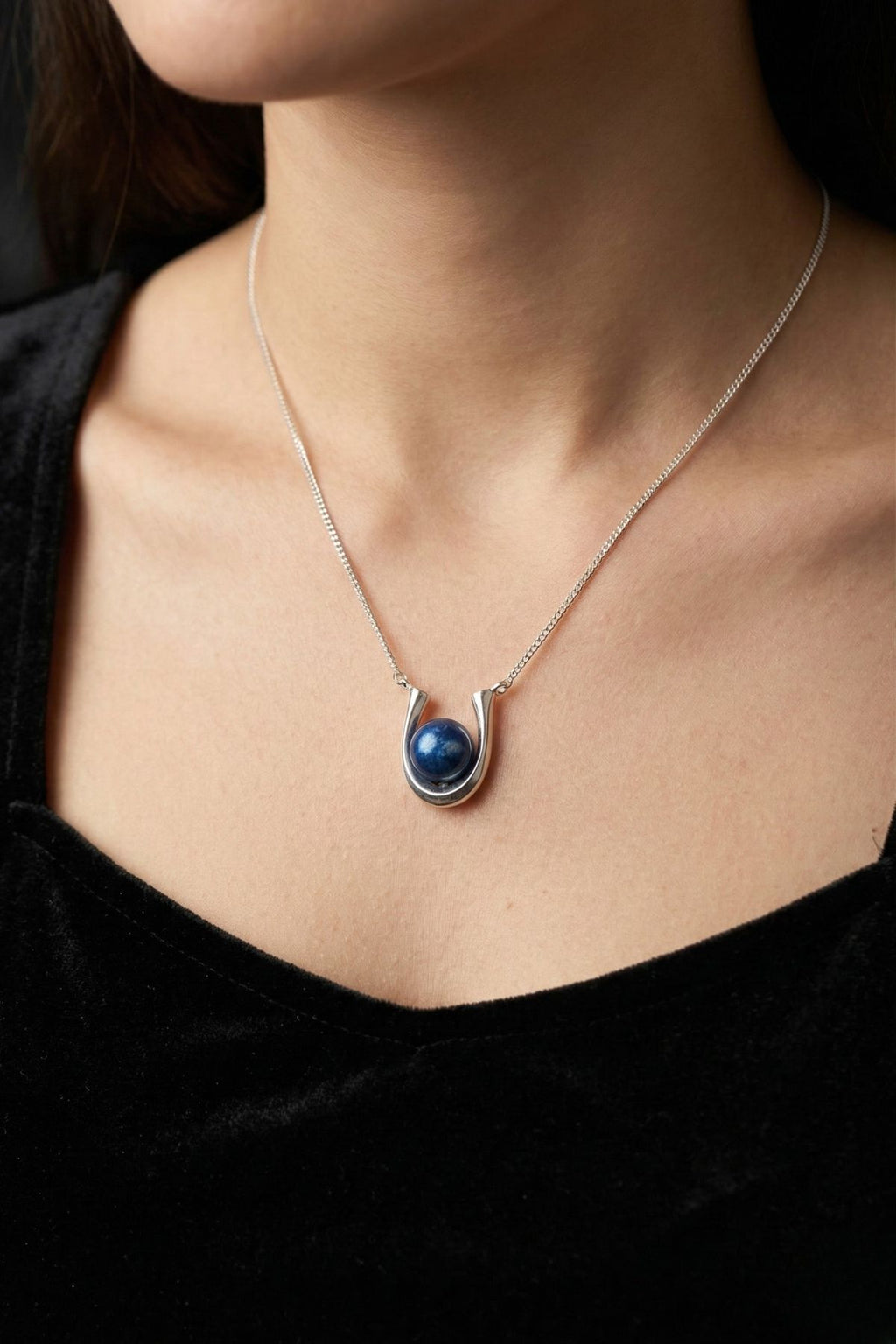 PURE INDIGO BLUE PEARL  - ARIA -