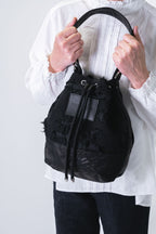 KINCHAKU Denim Bag - MIMI (Embroidered Denim)