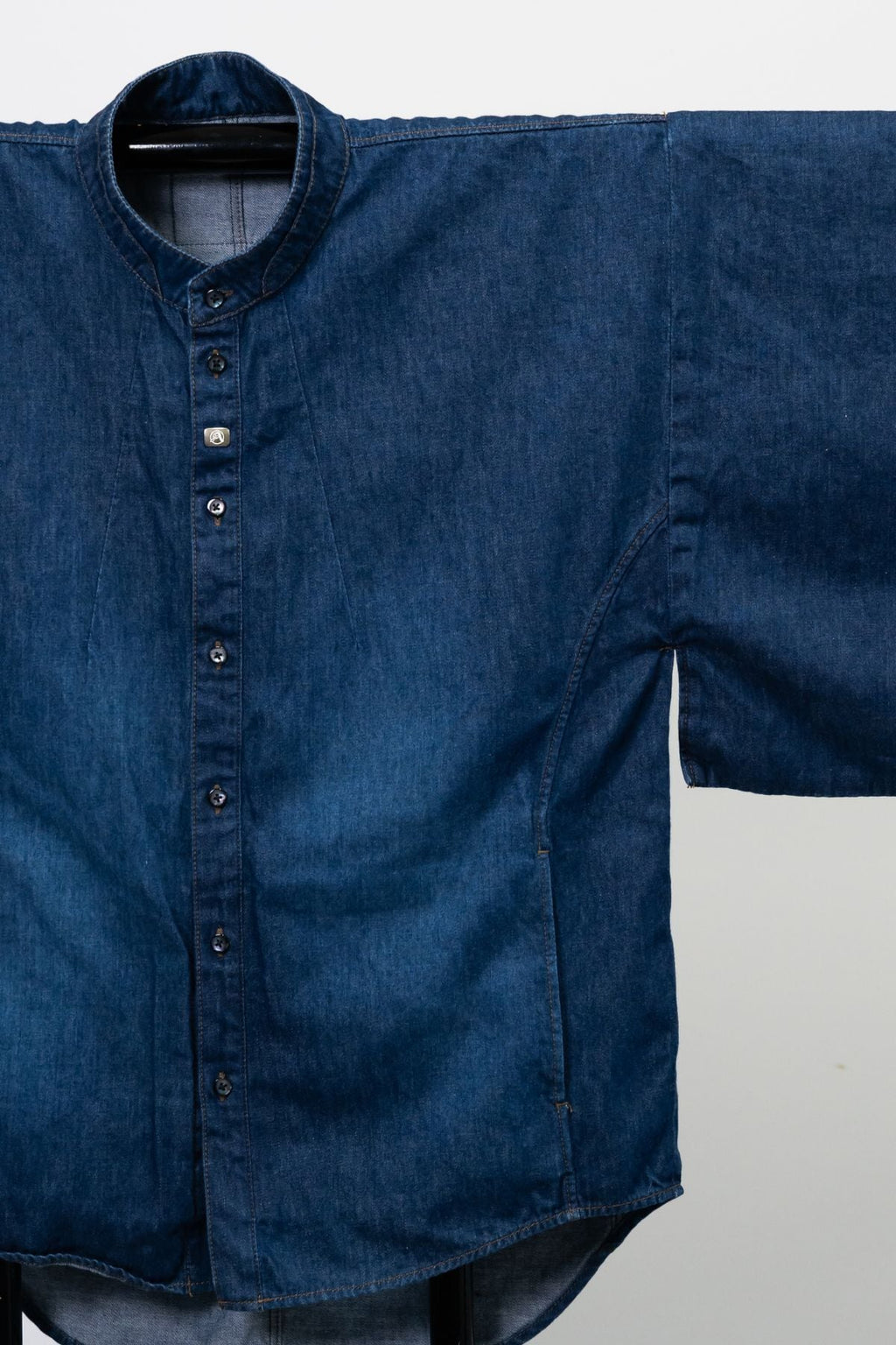 KIMONO Denim Shirt - Blue