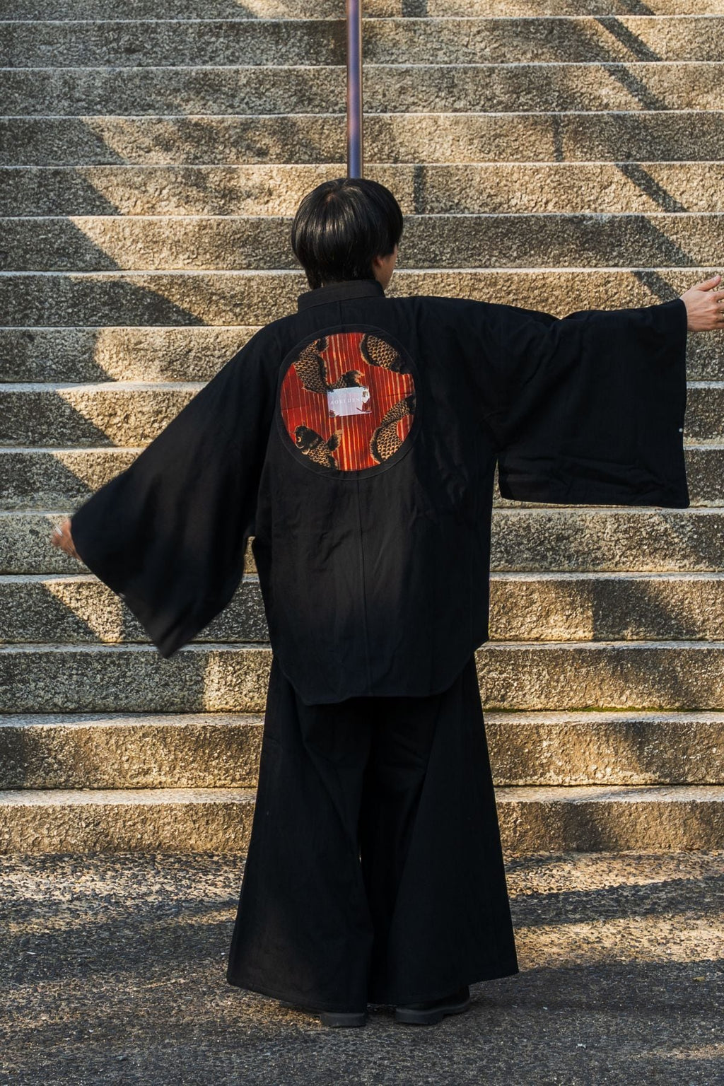Kimono Denim Shirt - Okayama Denim × Nishikigoi