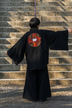 Kimono Denim Shirt - Okayama Denim × Nishikigoi
