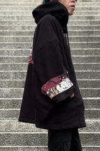 KIMONO Hoodie Gasha Skull