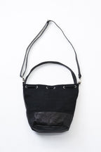 KINCHAKU Denim Bag - MIMI (Embroidered Denim)