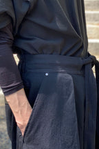 BLACK HAKAMA - Okayama Denim