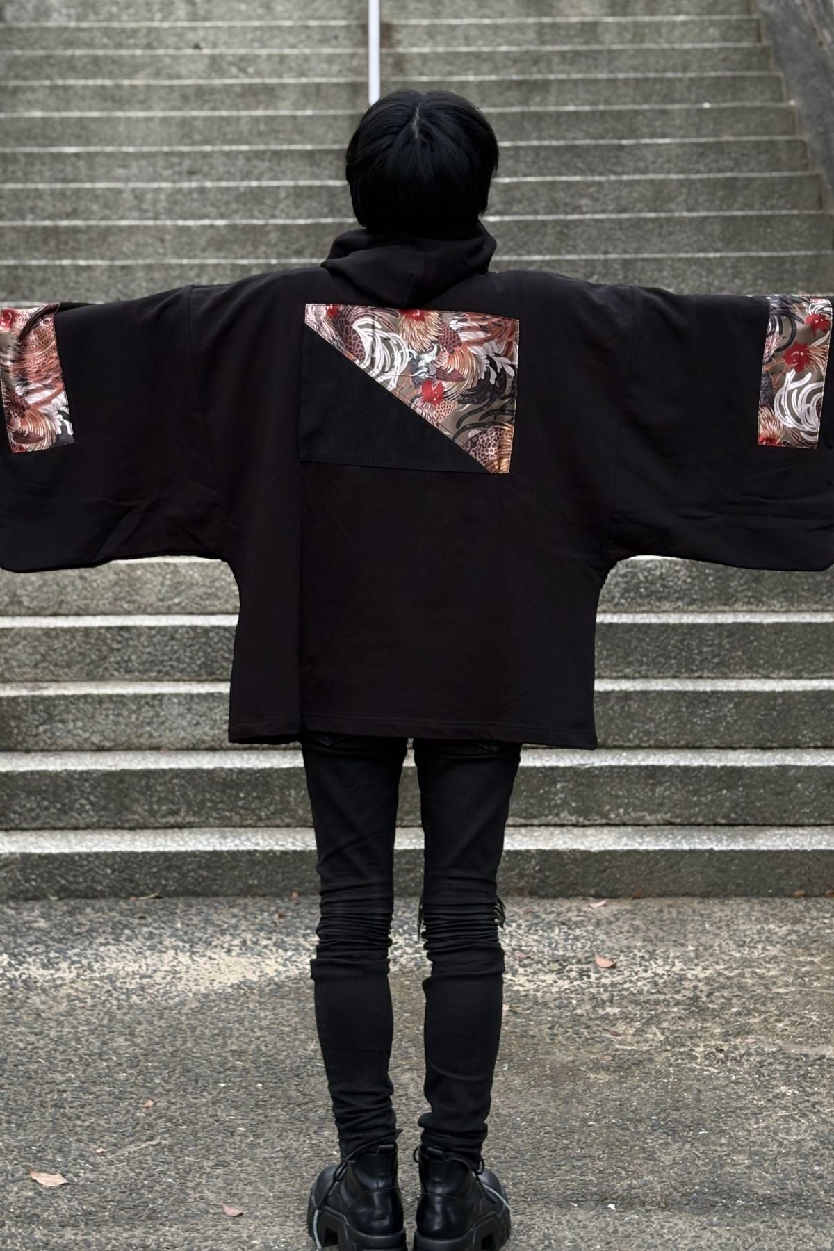 KIMONO Hoodie - Shamo