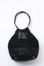 KINCHAKU Denim Bag - MIMI (Embroidered Denim)