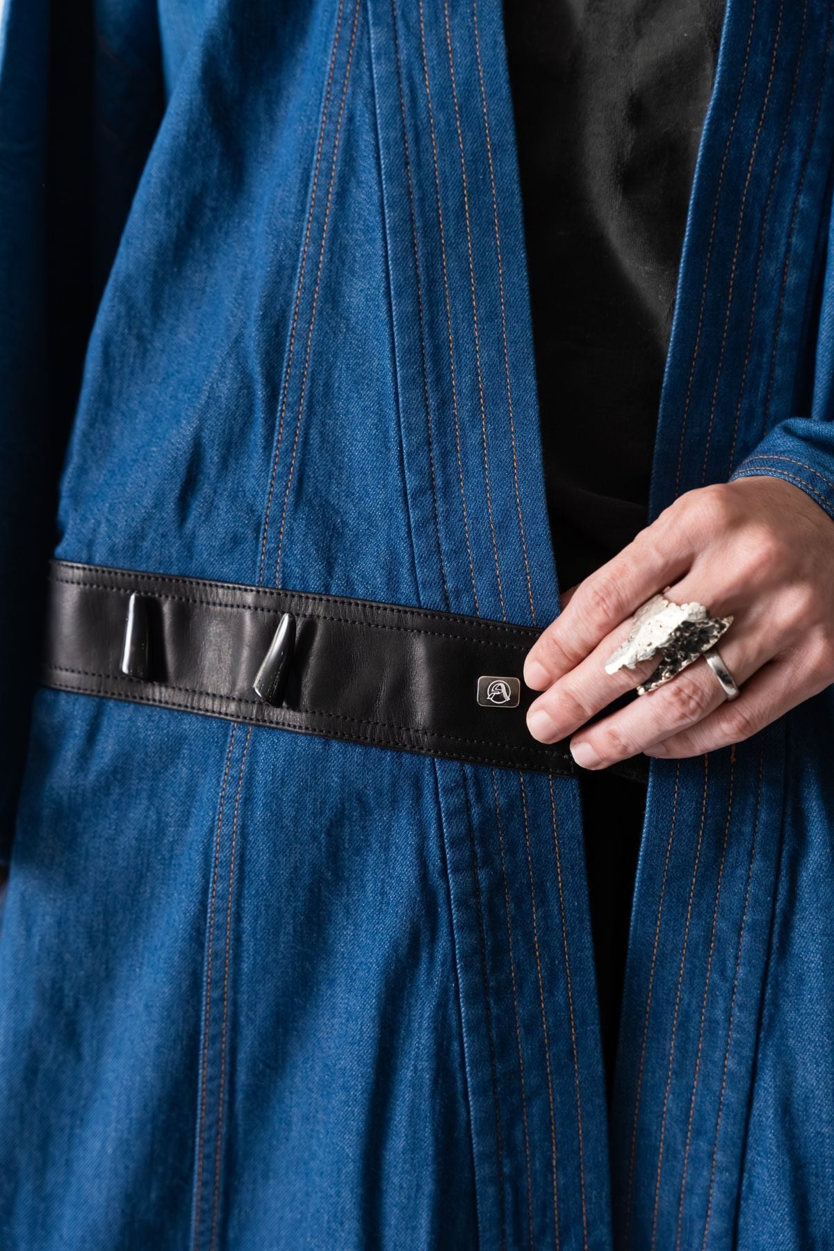 BULLET Haori - Indigo