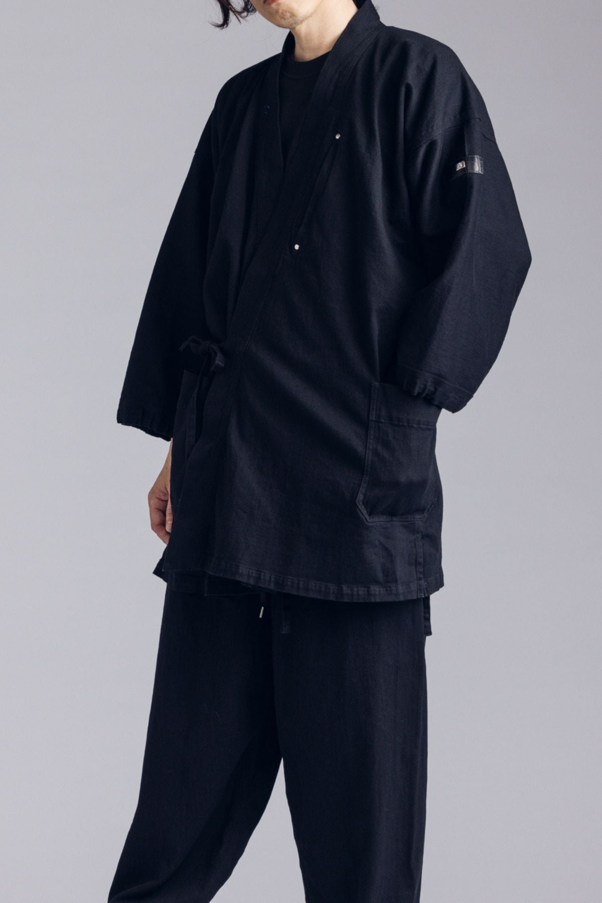 Black Denim Samue – AOKI DENIM