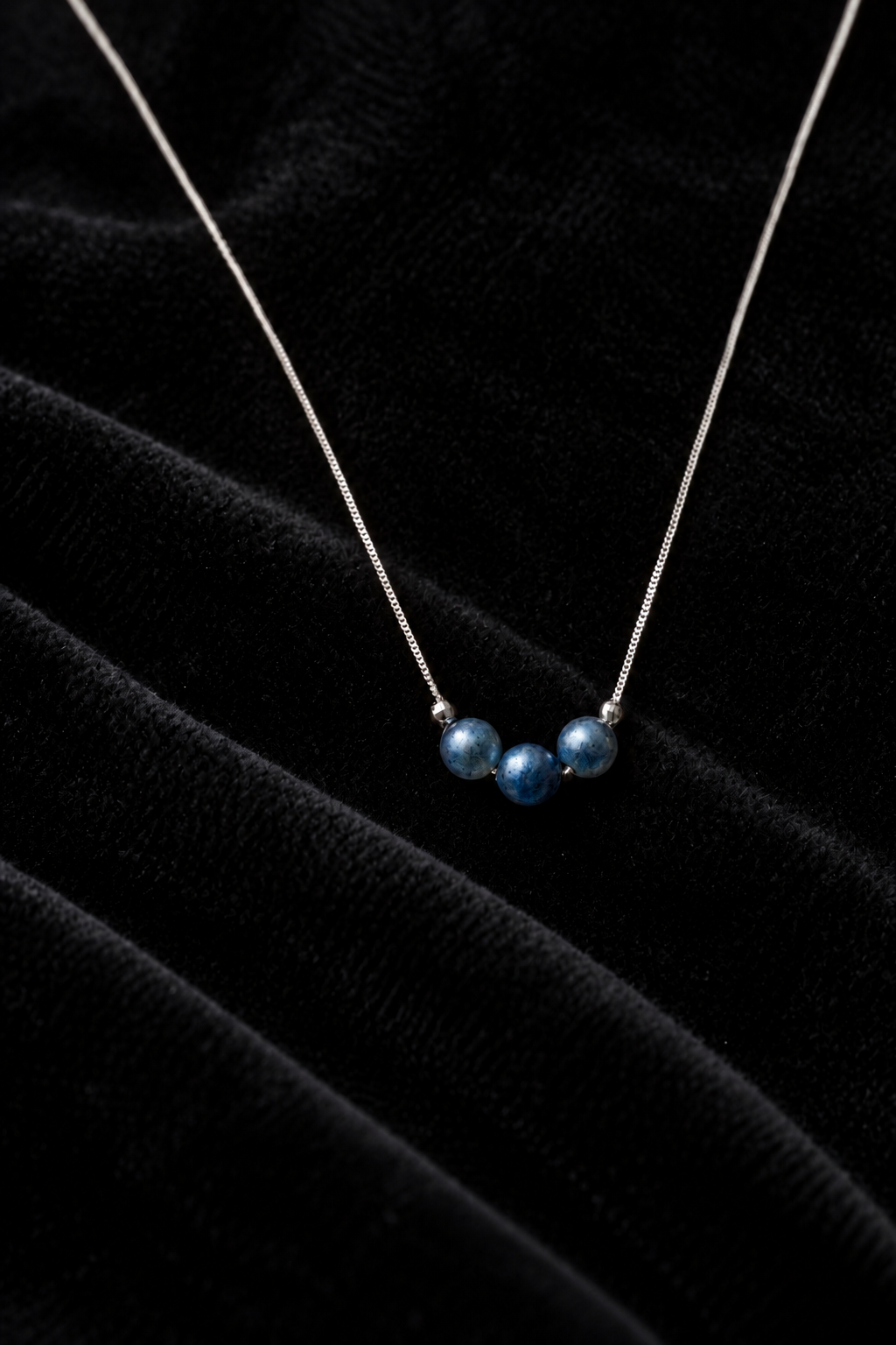 PURE INDIGO BLUE PEARL -KAREN- (華蓮)