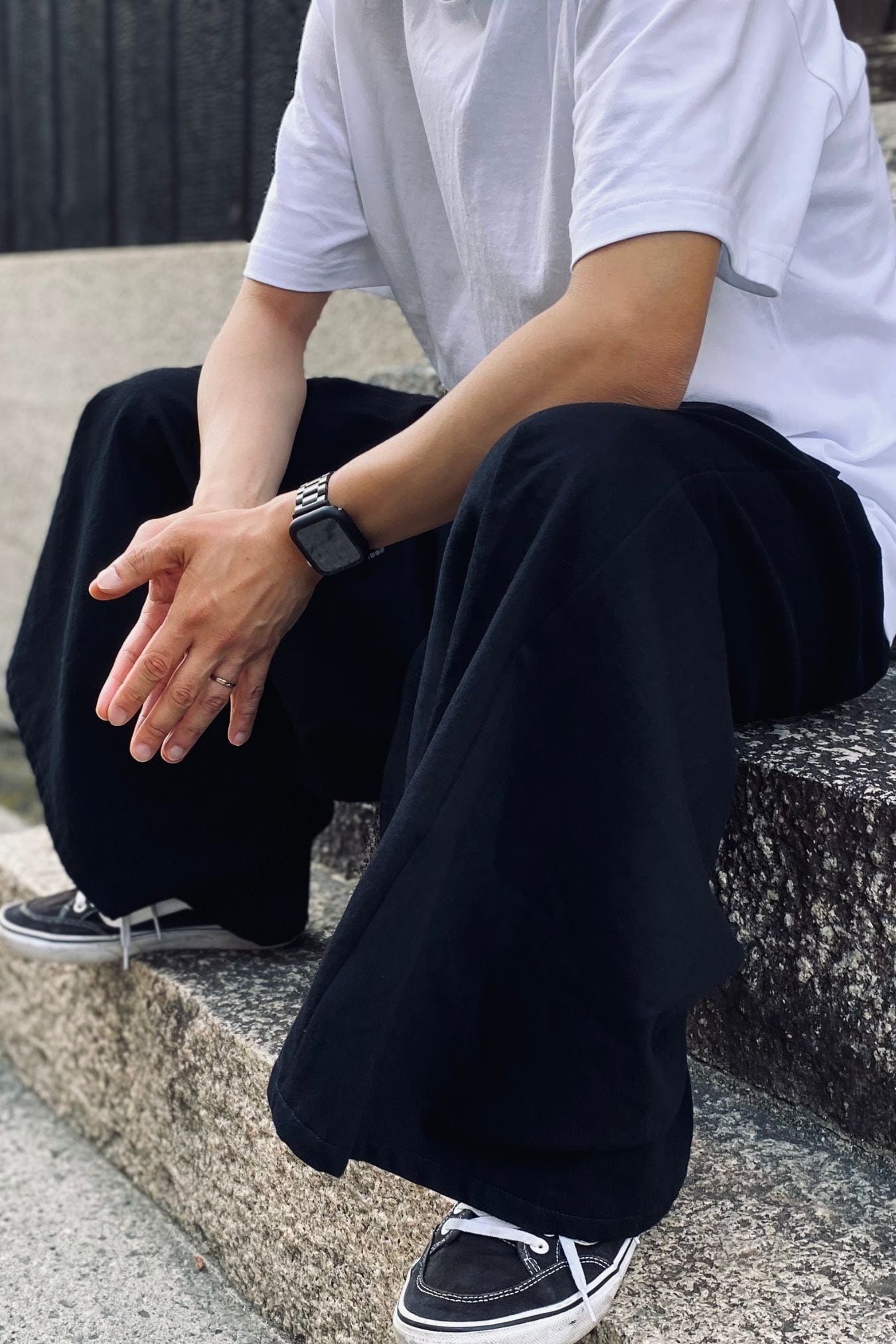 BLACK HAKAMA - Okayama Denim