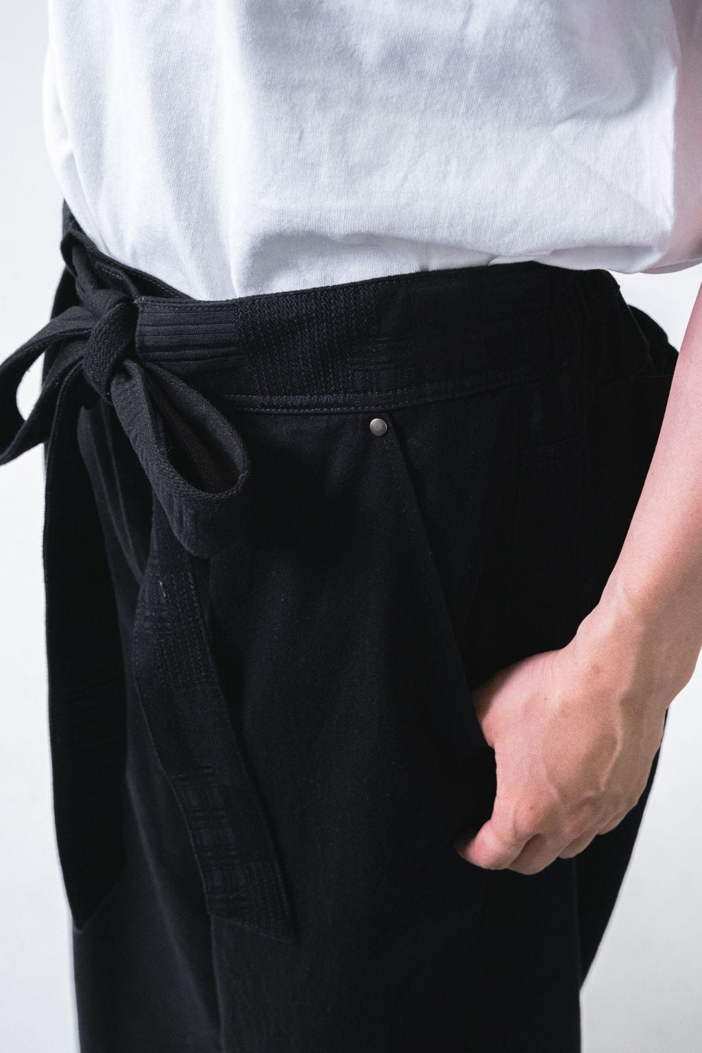 BLACK HAKAMA - Okayama Denim