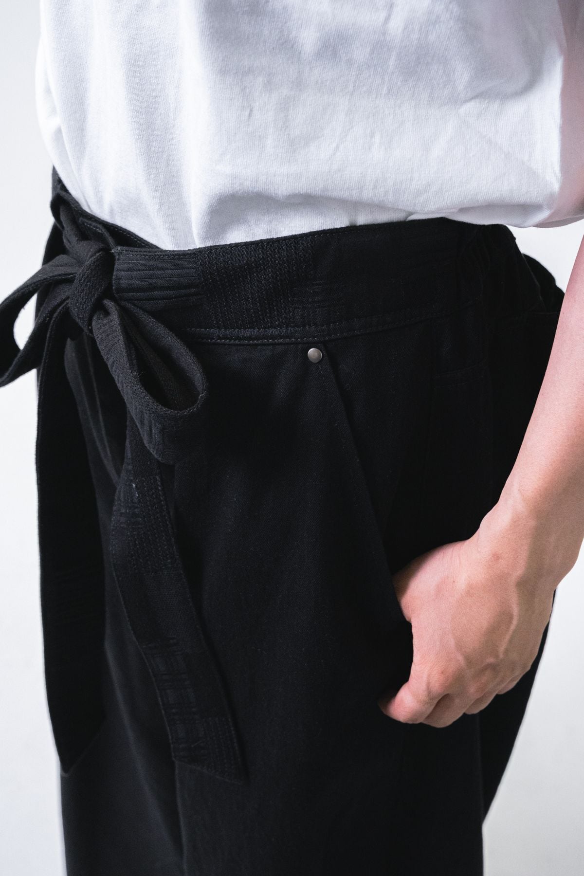 BLACK HAKAMA - Okayama Denim