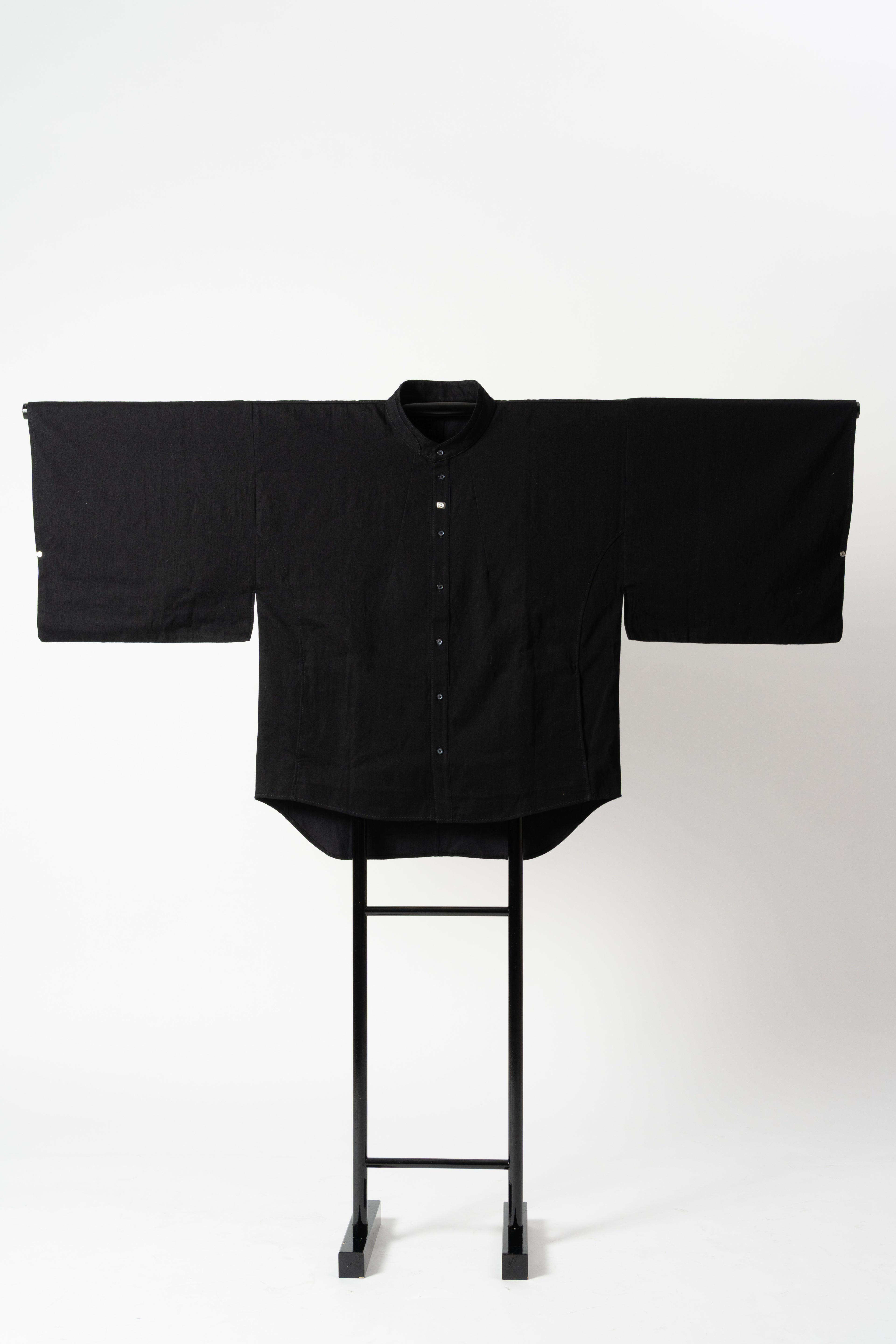 Kimono Denim Shirt - Okayama Denim × Nishikigoi